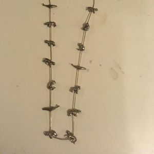 Native American fetish necklace